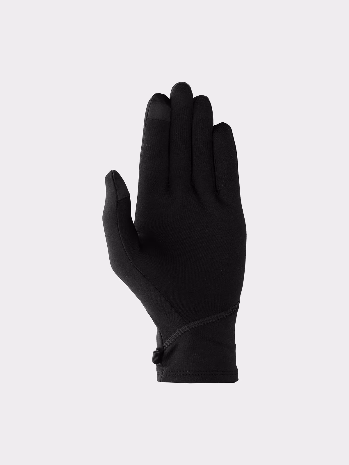 Rękawiczki dzianinowe Touch Screen uniseks - czarne