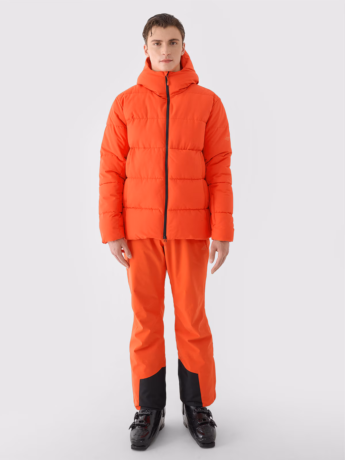 Kurtka narciarska membrana 5000 męska - khaki