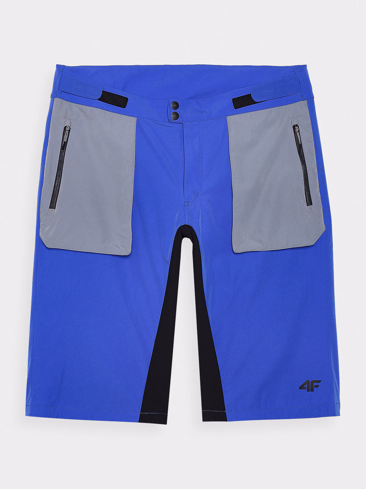 Spodenki trekkingowe 4Way Stretch męskie - brązowe