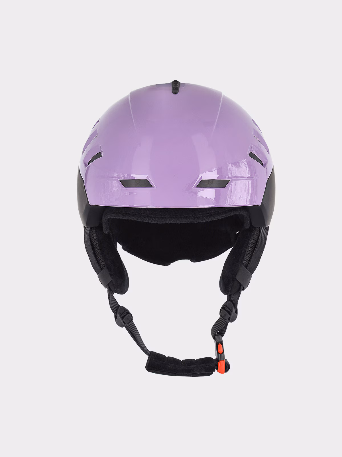 Kask narciarski uniseks - czarny