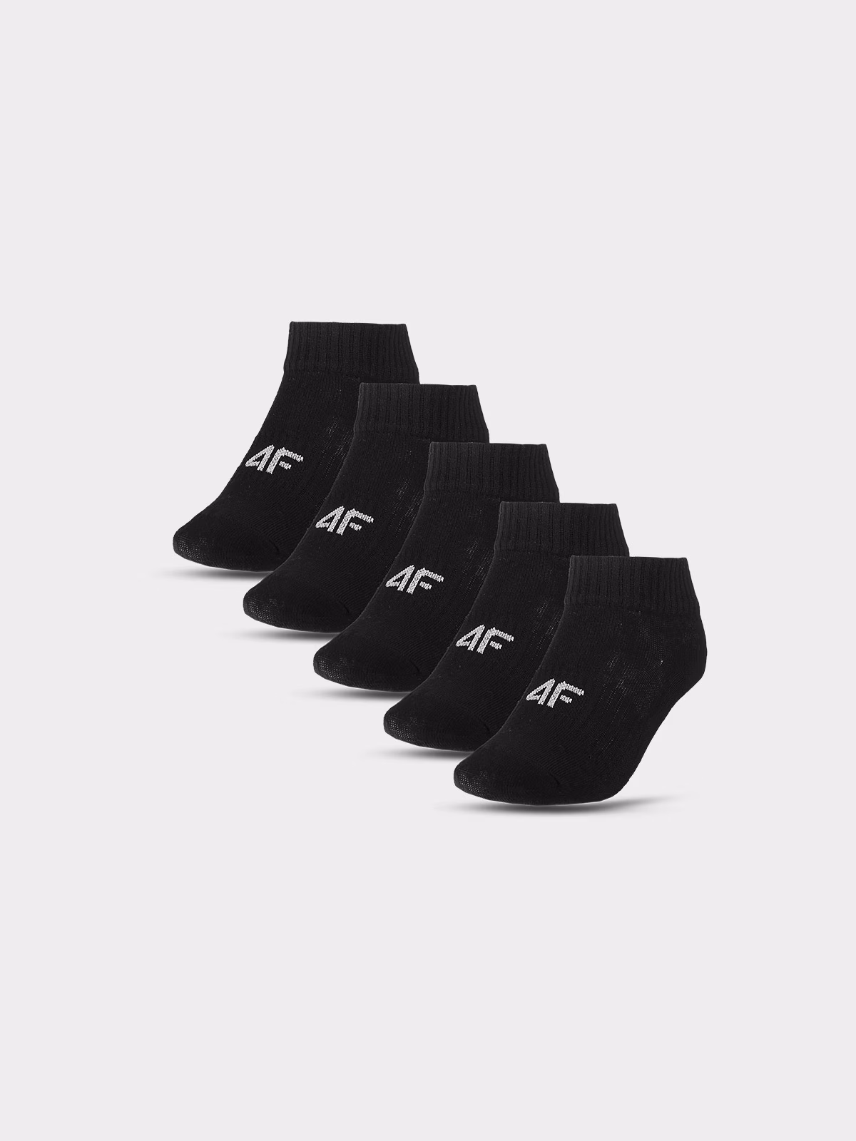 Skarpetki casual za kostkę (5-pack) dziewczęce