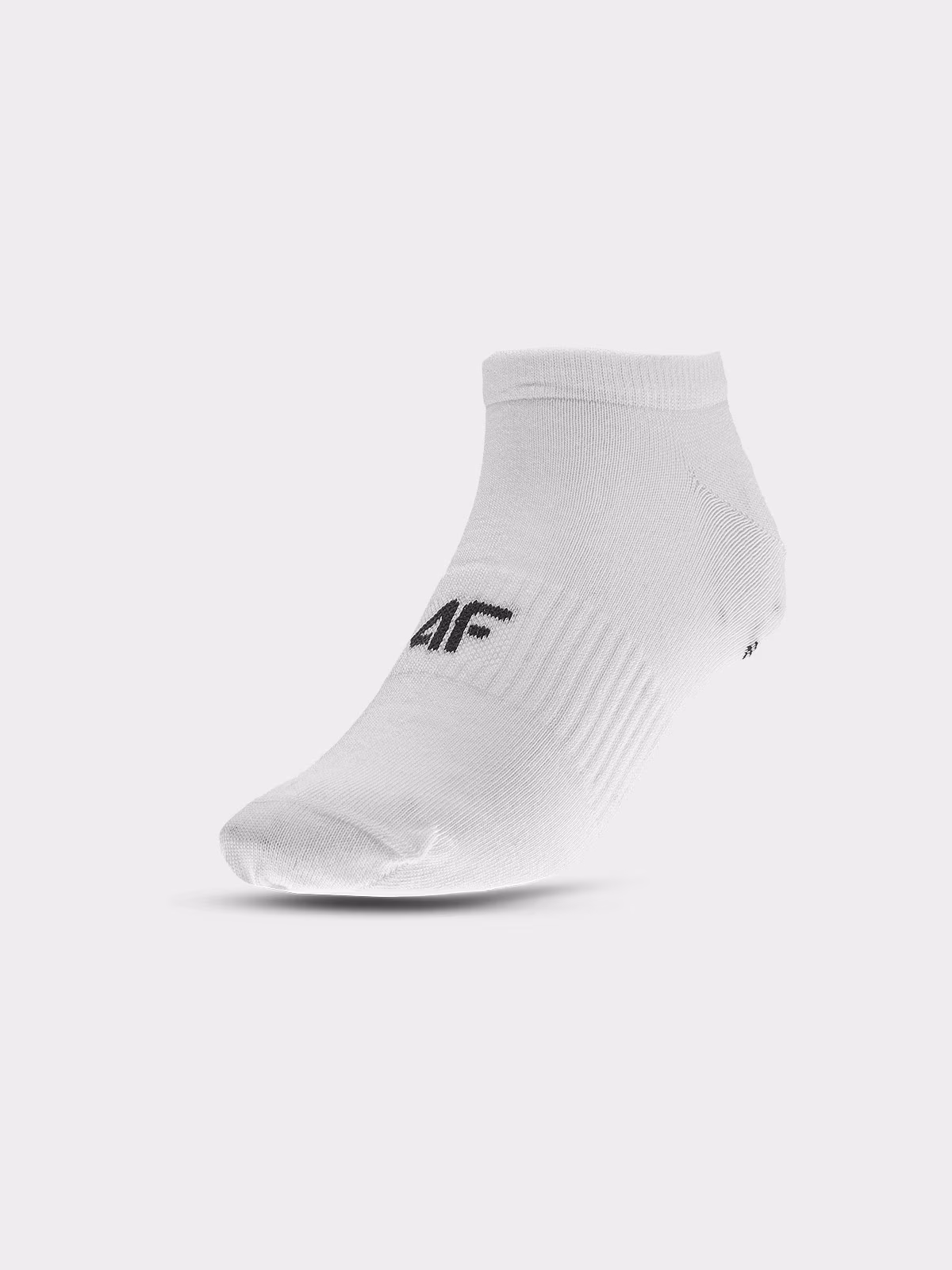 Skarpety casual przed kostkę (3-pack) męskie - białe