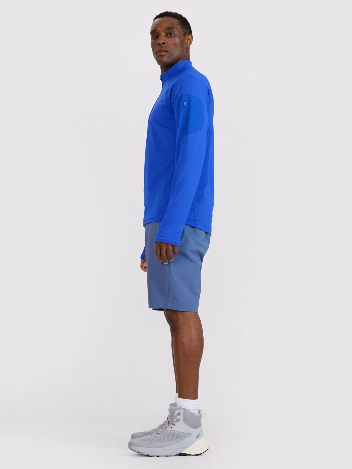 Spodenki trekkingowe 4Way Stretch męskie - granatowe