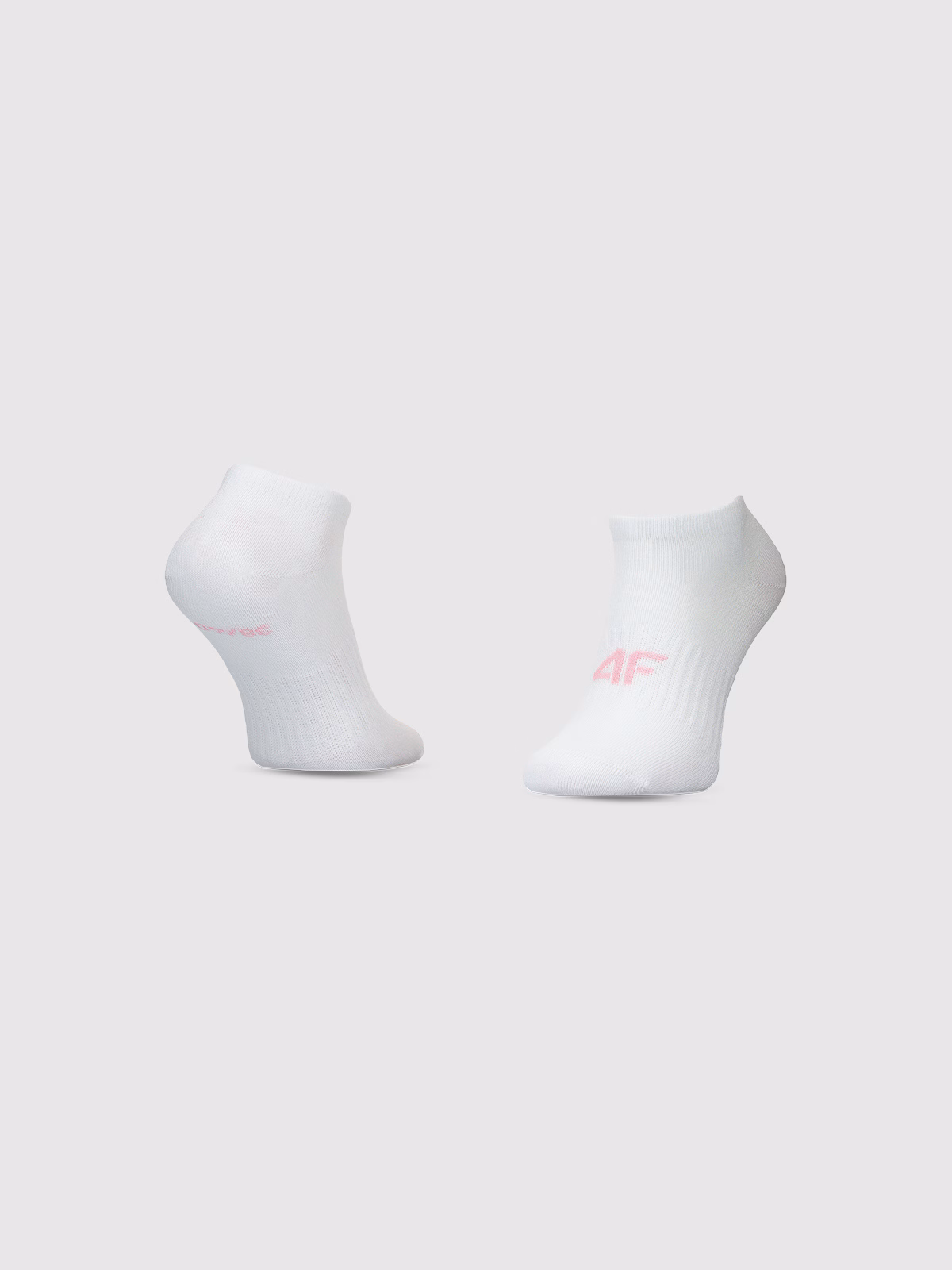 Skarpetki casual przed kostkę (3-pack) dziewczęce - białe