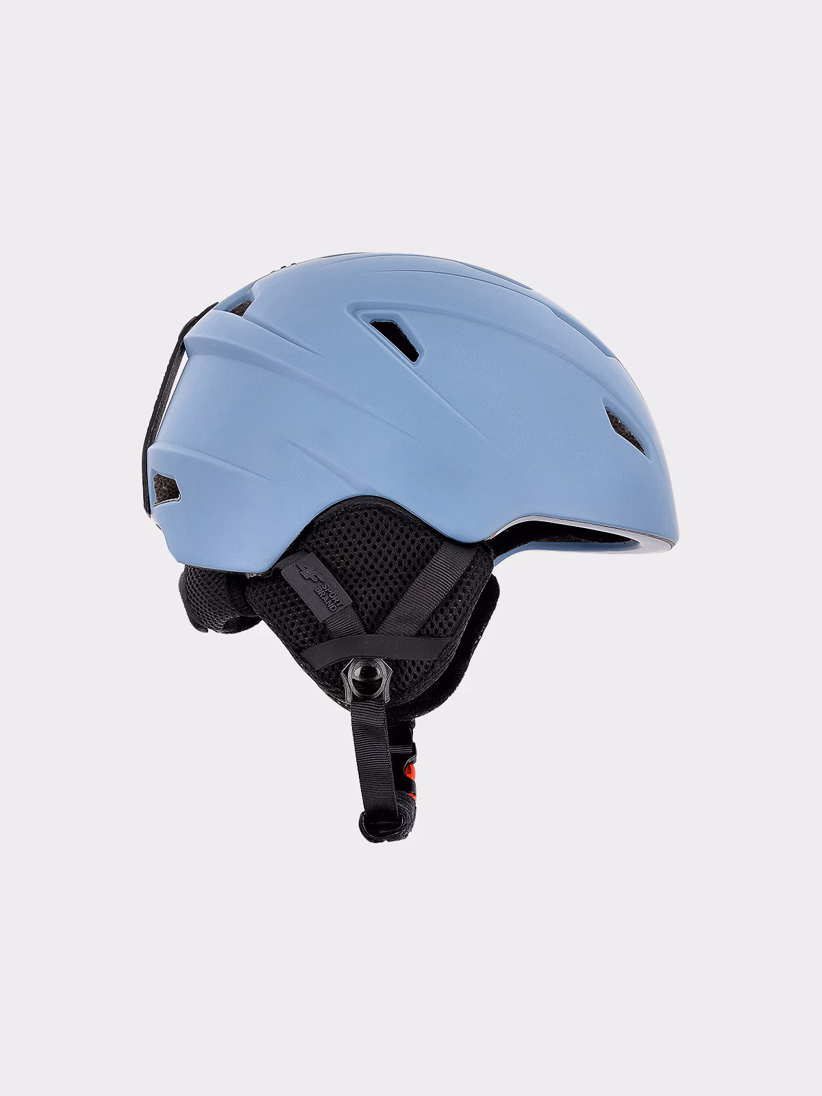 Kask narciarski uniseks - czarny