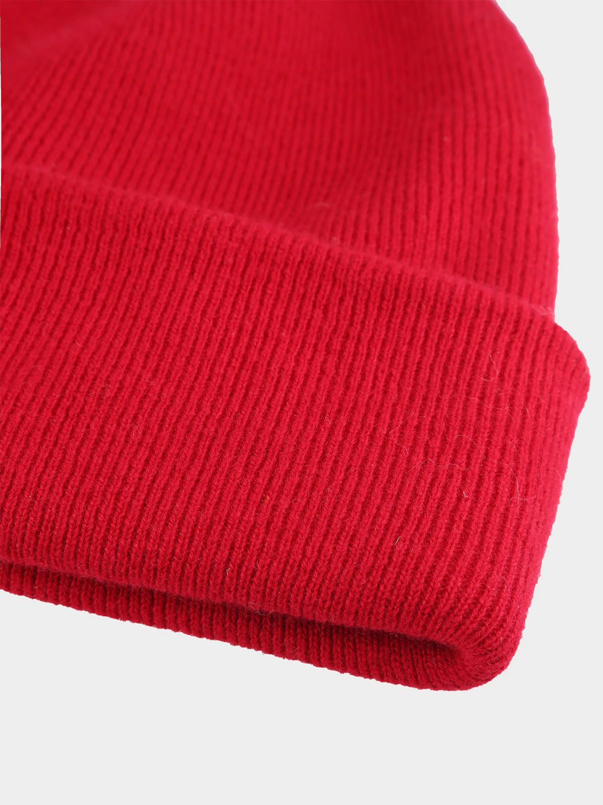 Czapka zimowa wełniana męska Outhorn - czerwona