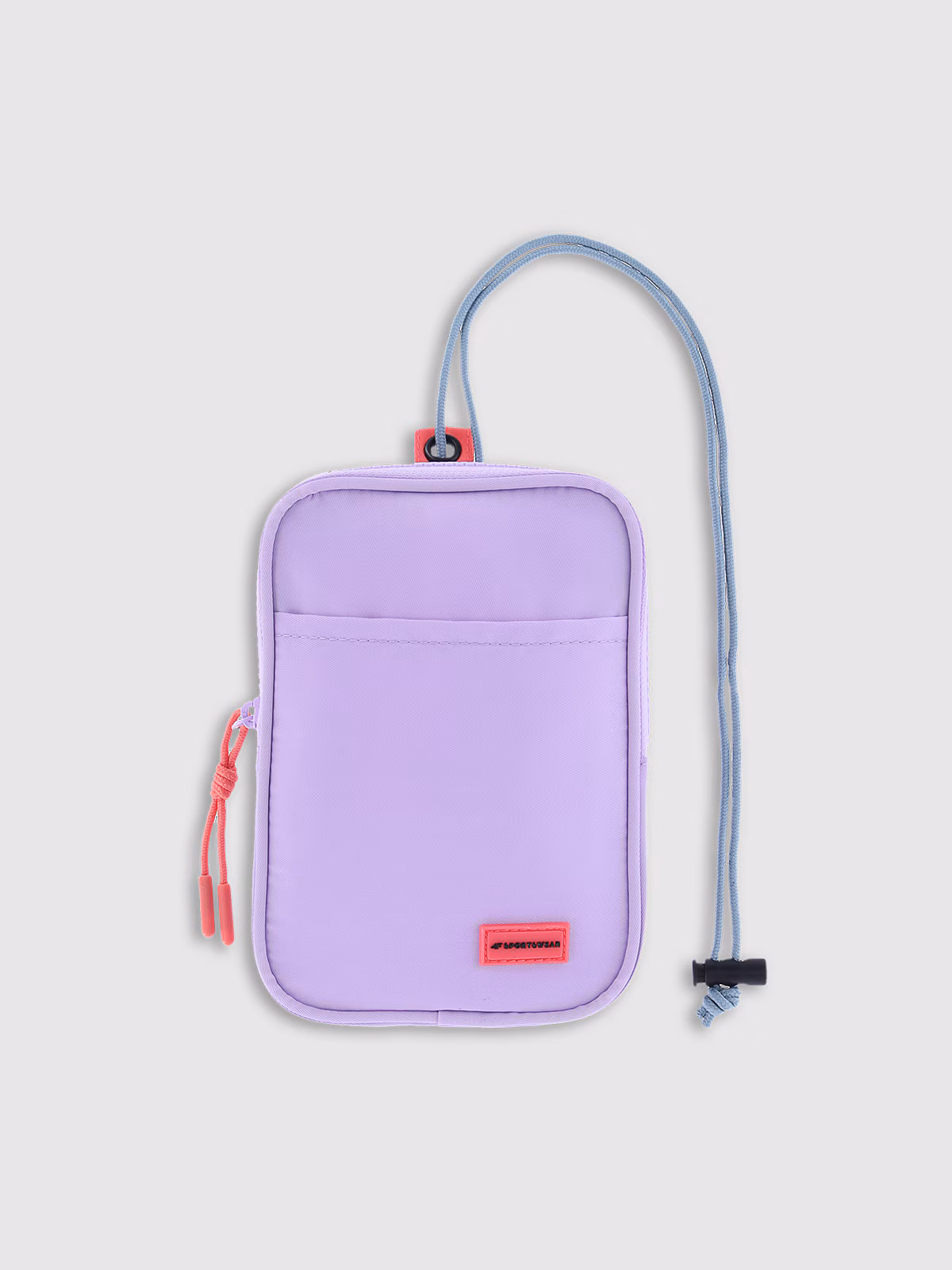 Saszetka na szyję dziecięca - beżowa