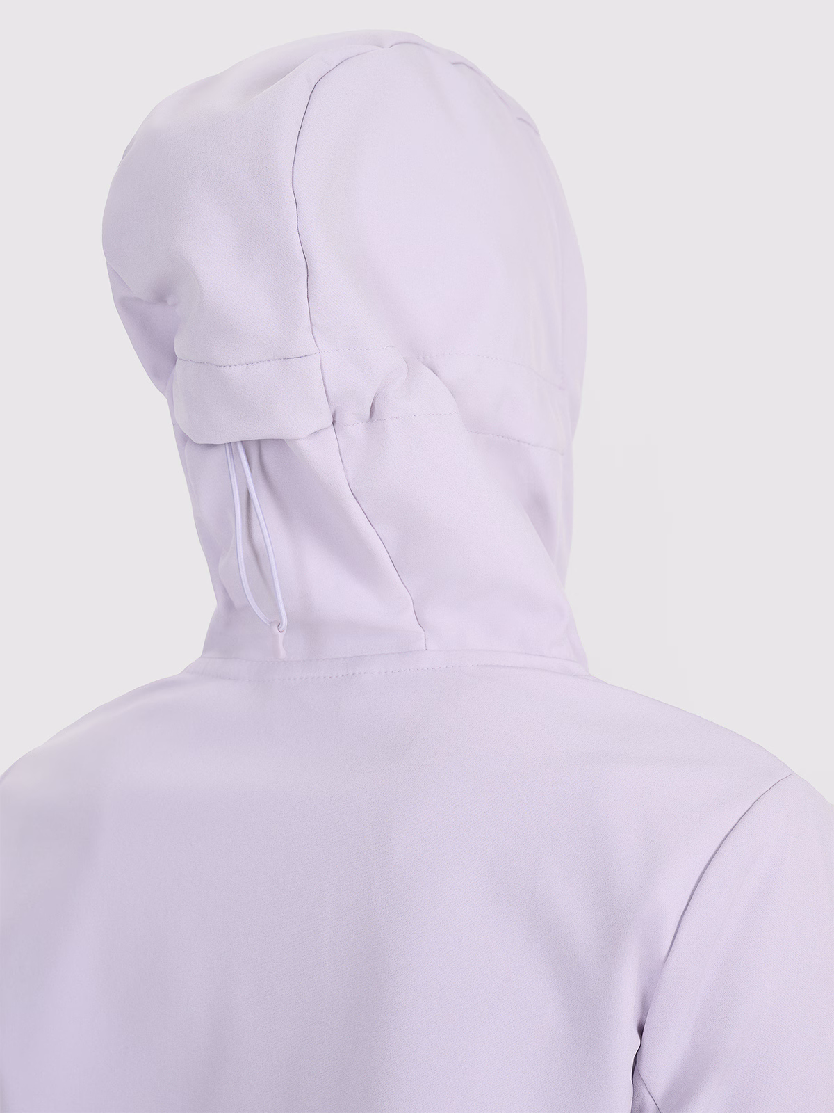 Kurtka softshell wiatroodporna membrana 5000 damska - czarna