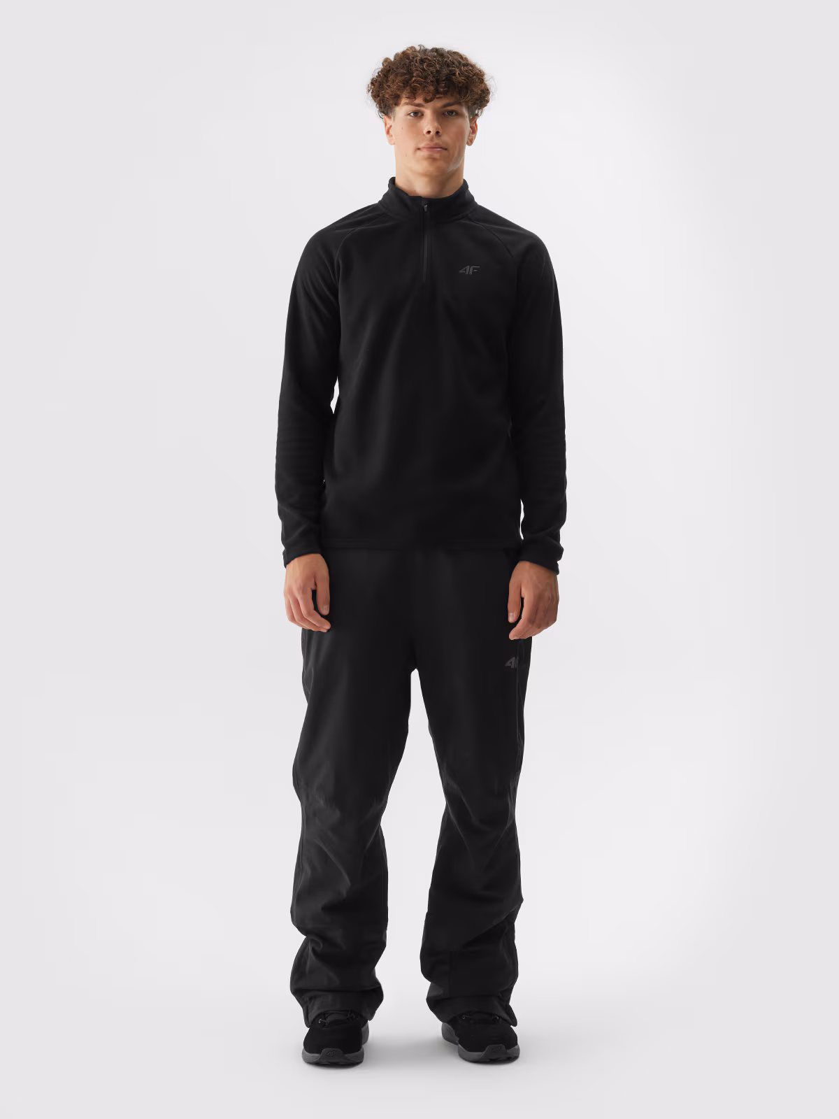 Bielizna termiczna polarowa (góra) męska - granatowa