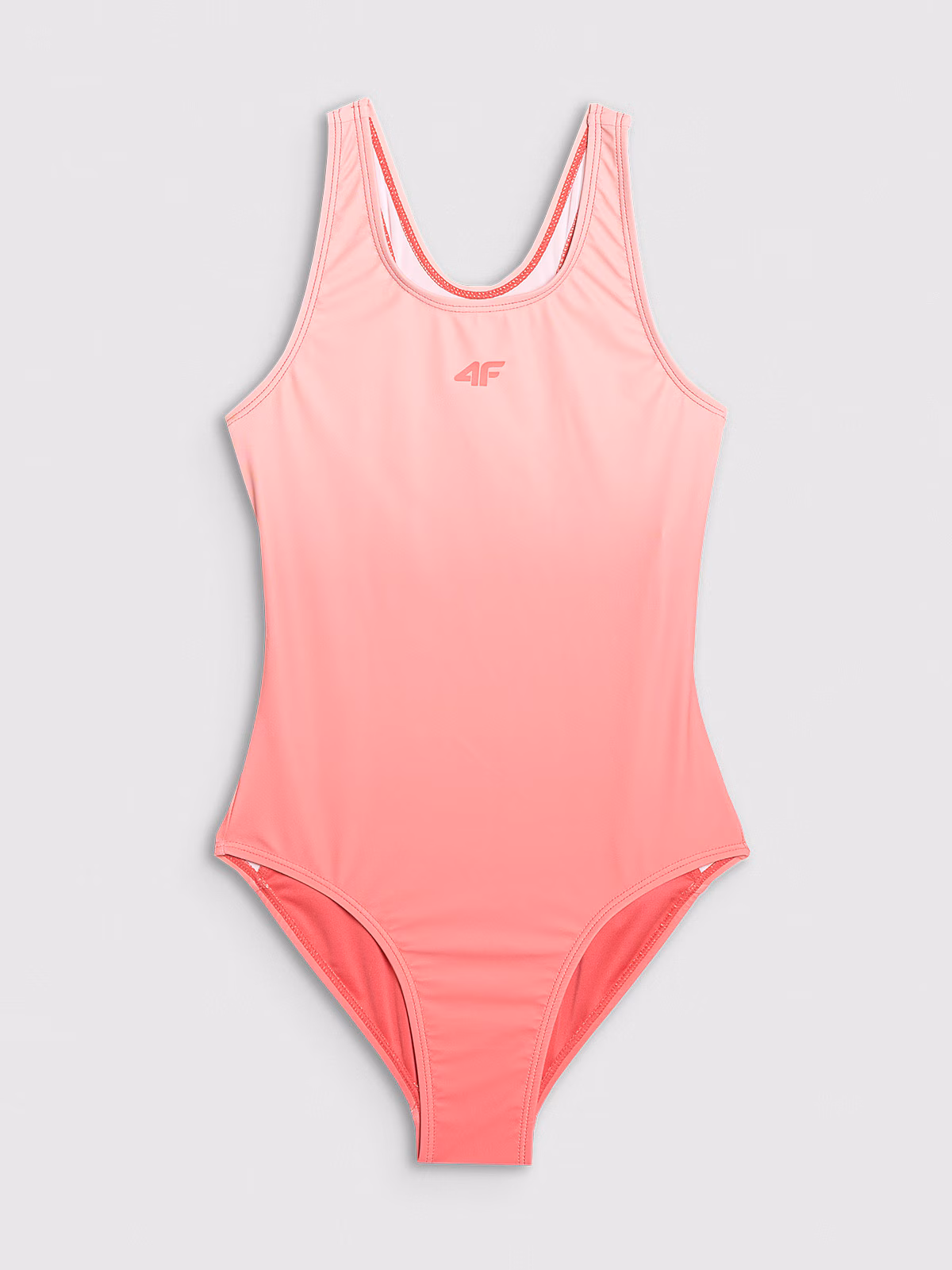 Kostium kąpielowy jednoczęściowy dziewczęcy - multikolor