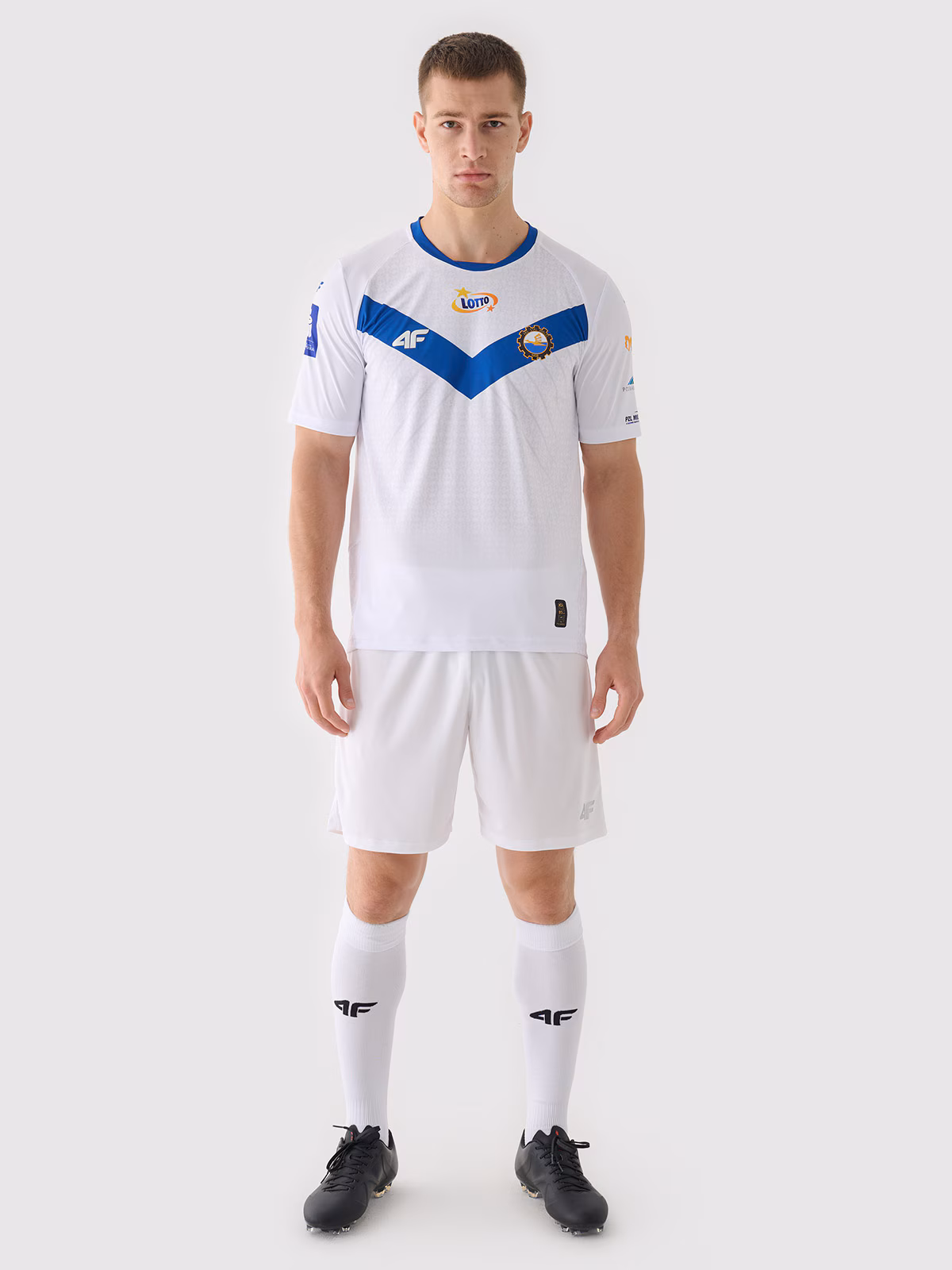 Koszulka klubowa wyjazdowa z sezonu 2024/25 męska 4F x Stal Mielec - multikolor