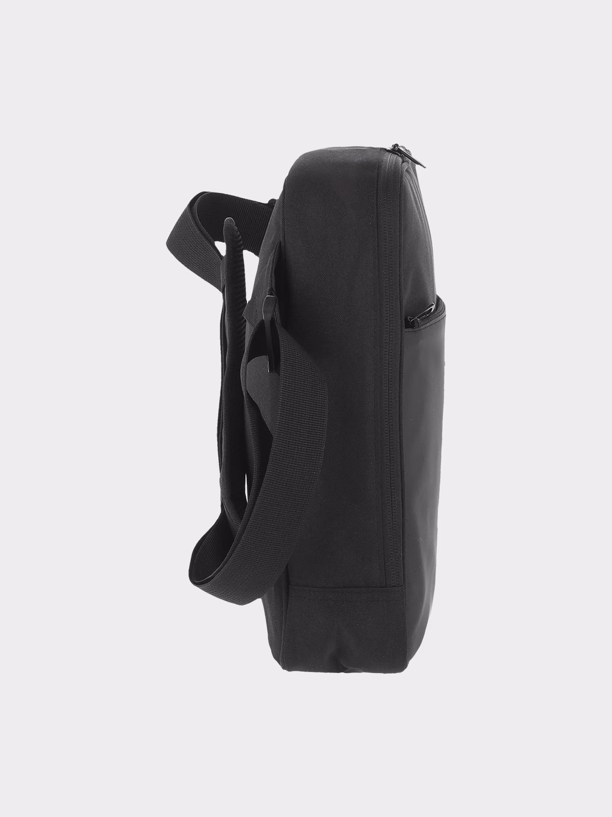 Saszetka crossbody uniseks - czarna