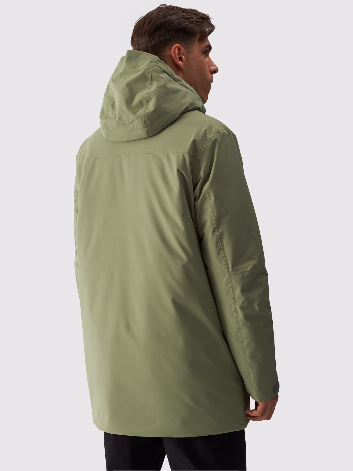 Kurtka przejściowa membrana 8000 męska - beżowa