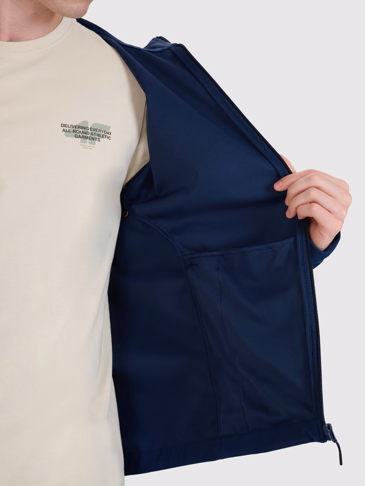 Kurtka softshell wiatroodporna membrana 5000 męska - czarna