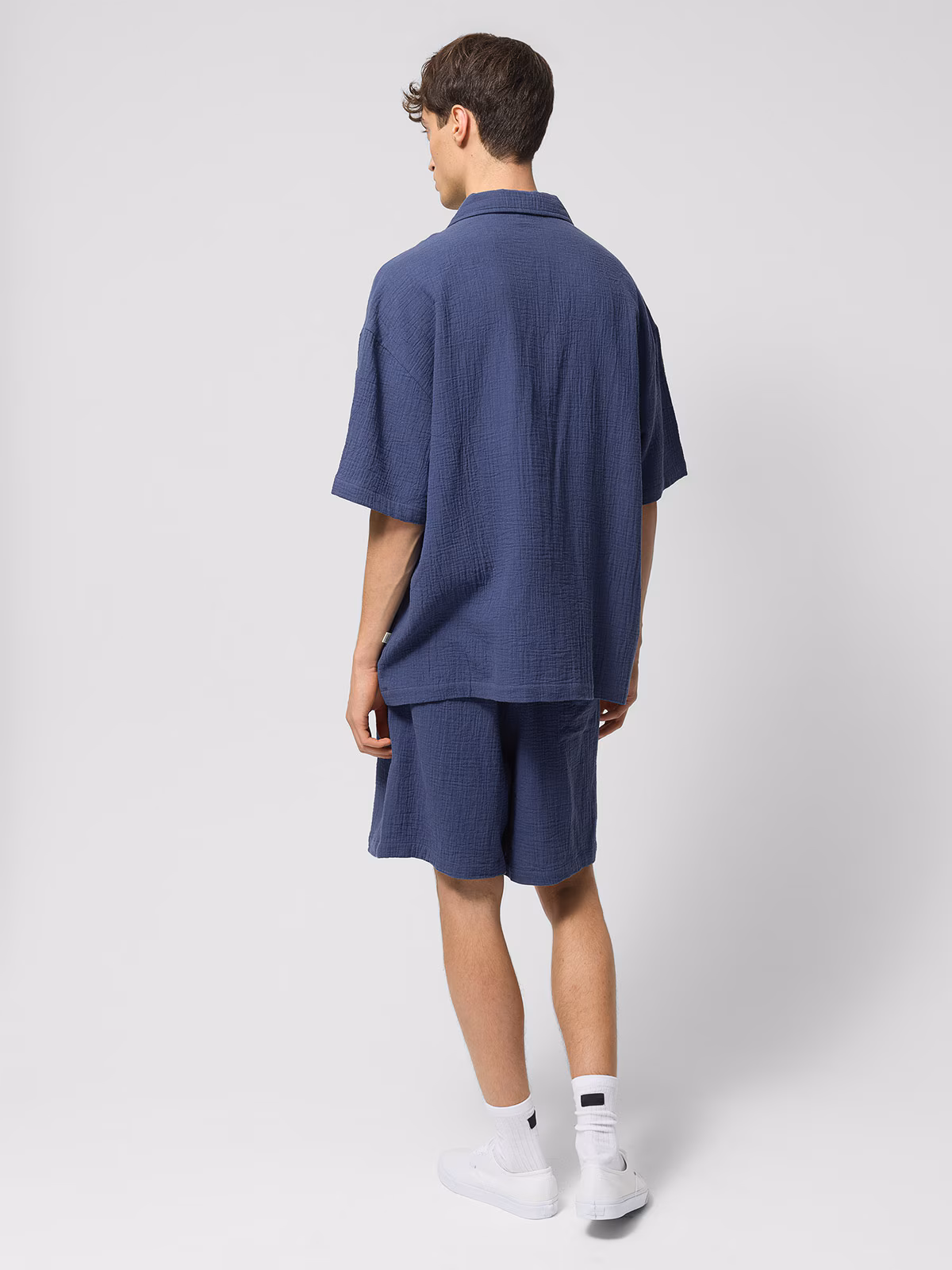 Spodenki casual męskie Outhorn - granatowe