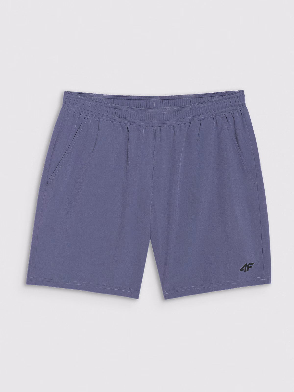 Spodenki treningowe szybkoschnące męskie - szare