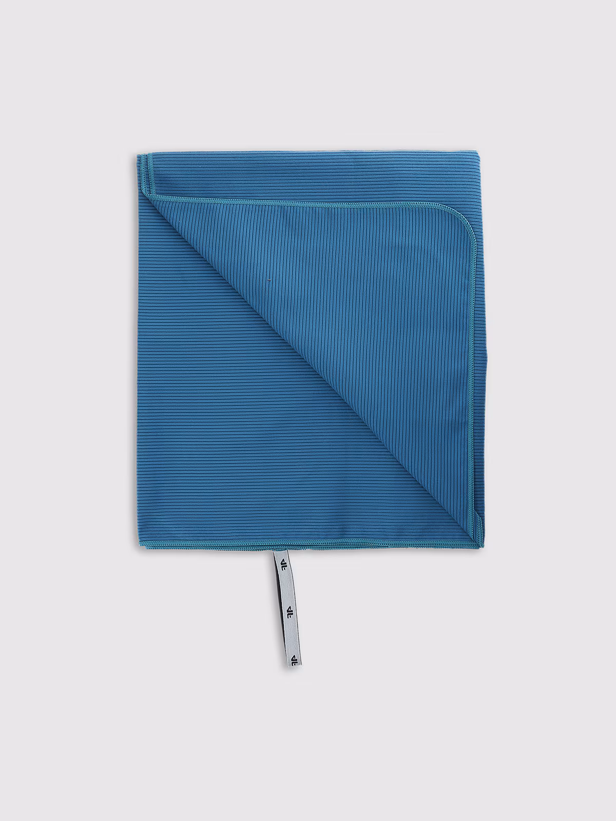 Ręcznik sportowy szybkoschnący L (80 x 170 cm) - turkusowy