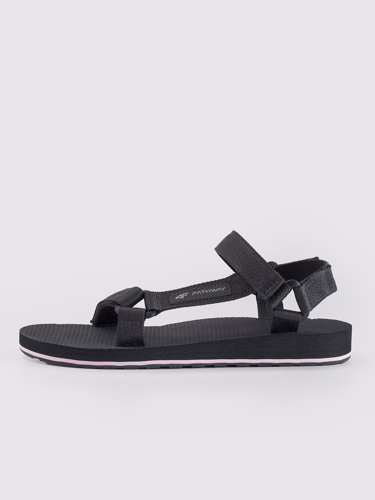 Sandały damskie - fioletowe