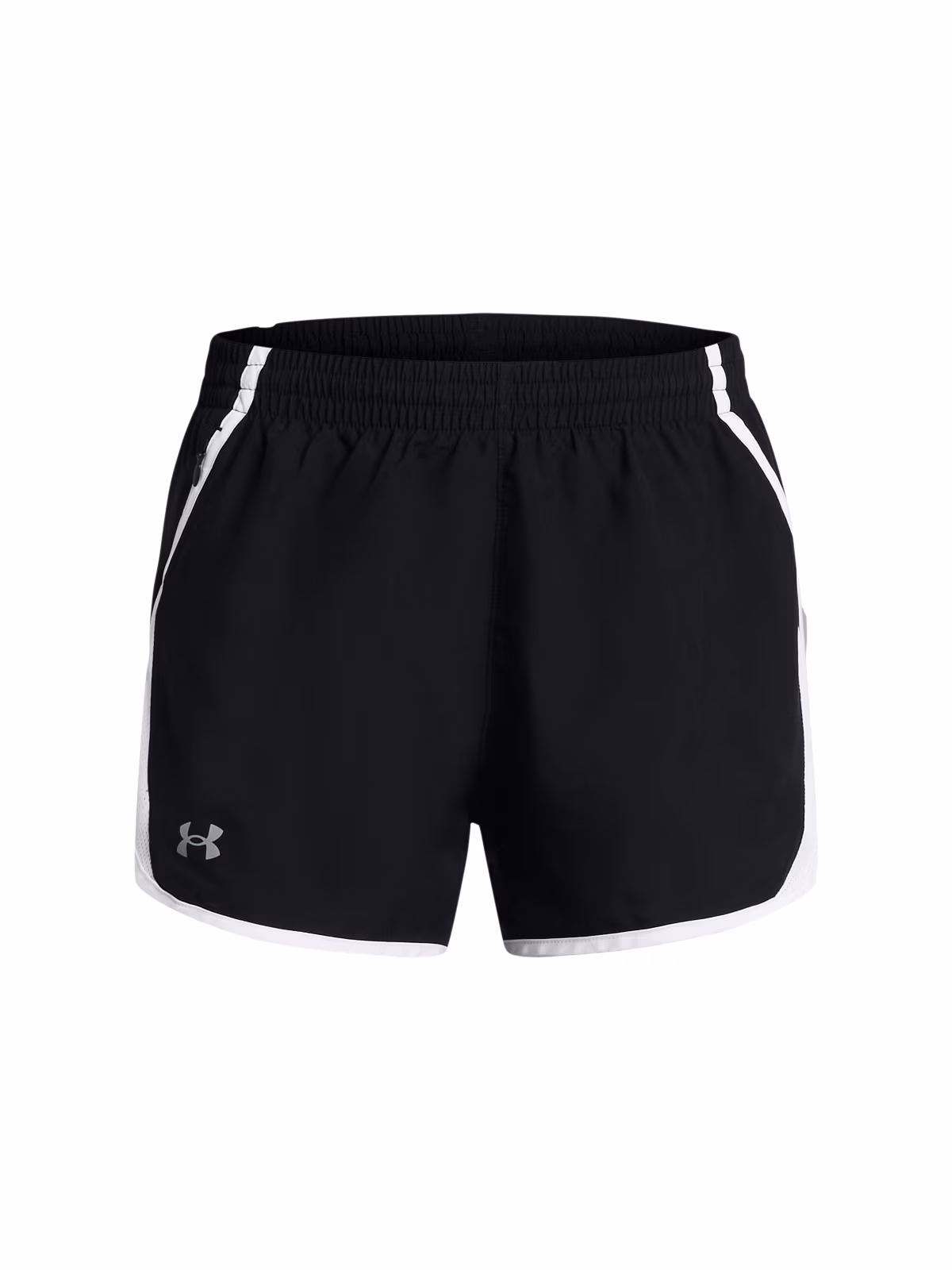 Spodenki do biegania damskie Under Armour UA Fly By 3'' Shorts - szare