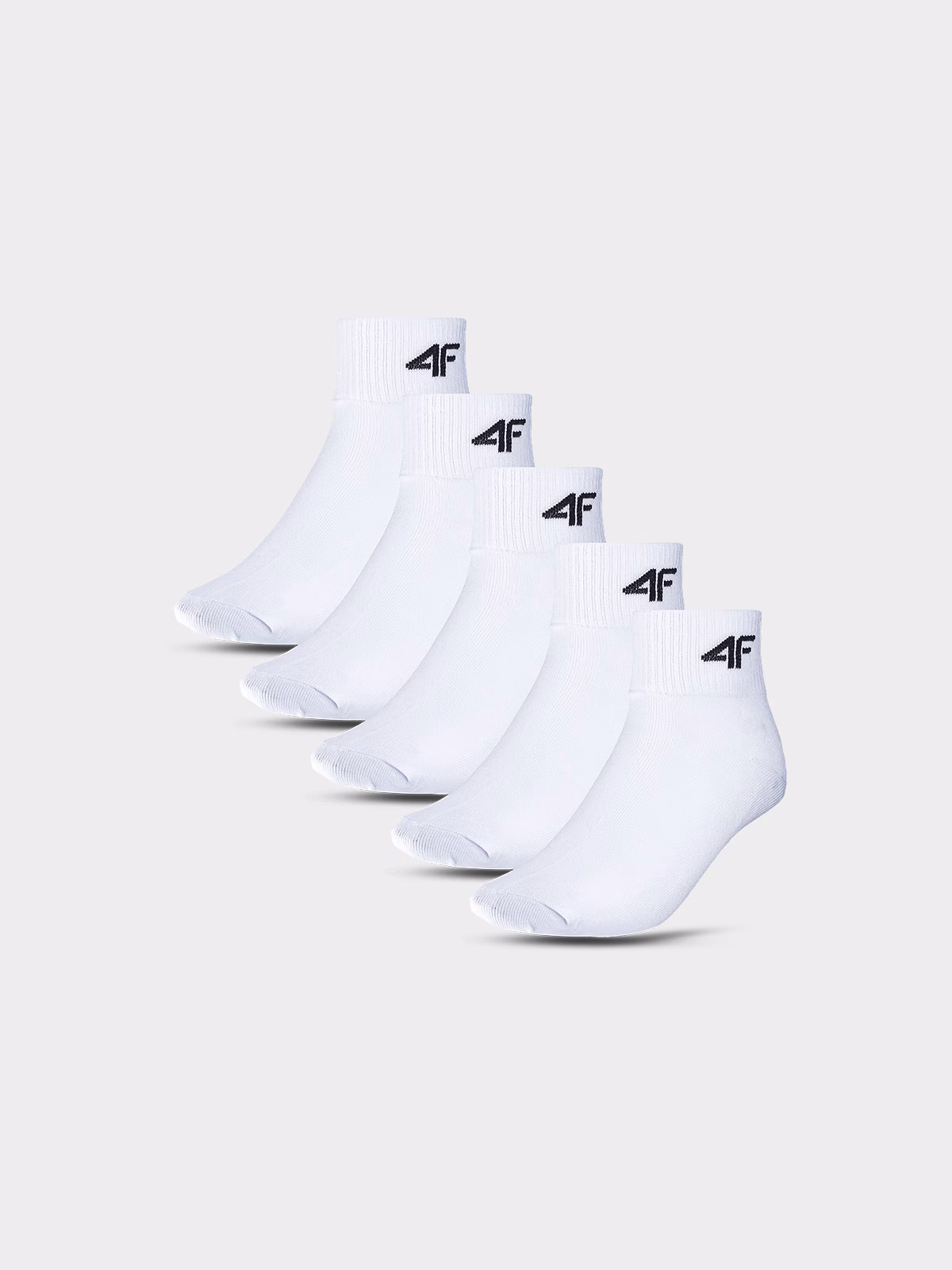 Skarpetki casual za kostkę (5-pack) dziecięce - multikolor