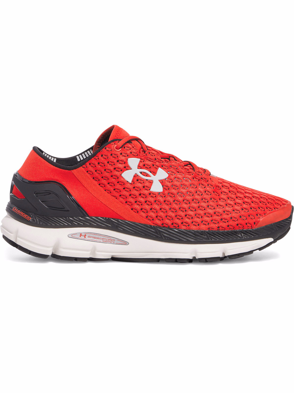 Buty do biegania uniseks Under Armour UA Speedform Gemini - białe