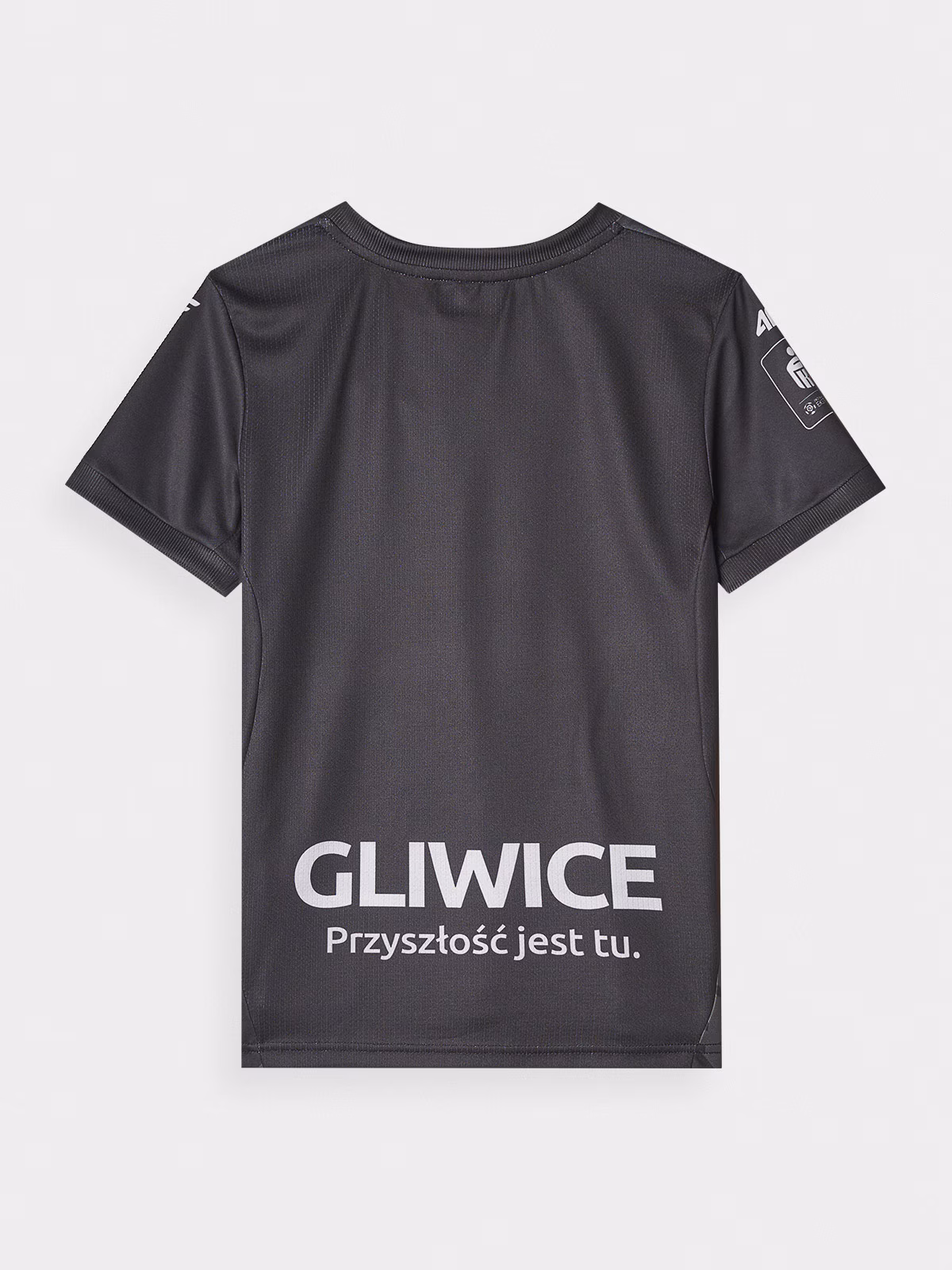 Trzecia koszulka klubowa z sezonu 2024/25 chłopięca 4F x Piast Gliwice - multikolor