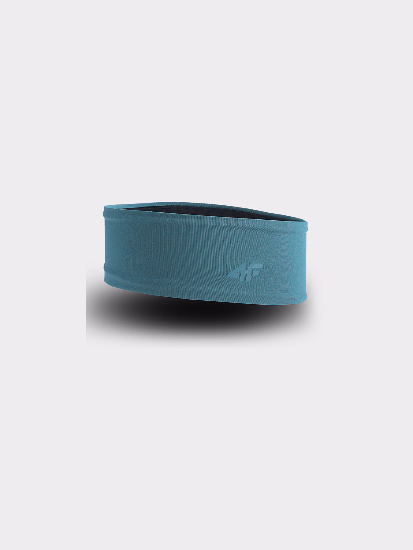 Opaska do biegania z ochroną UV uniseks - turkusowa