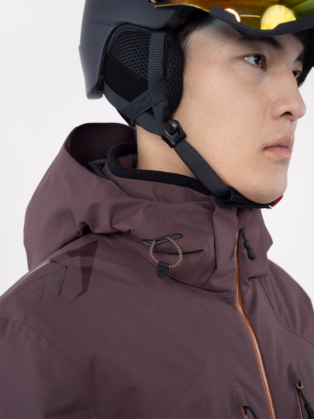 Kurtka narciarska membrana DERMIZAX® 20 000 męska