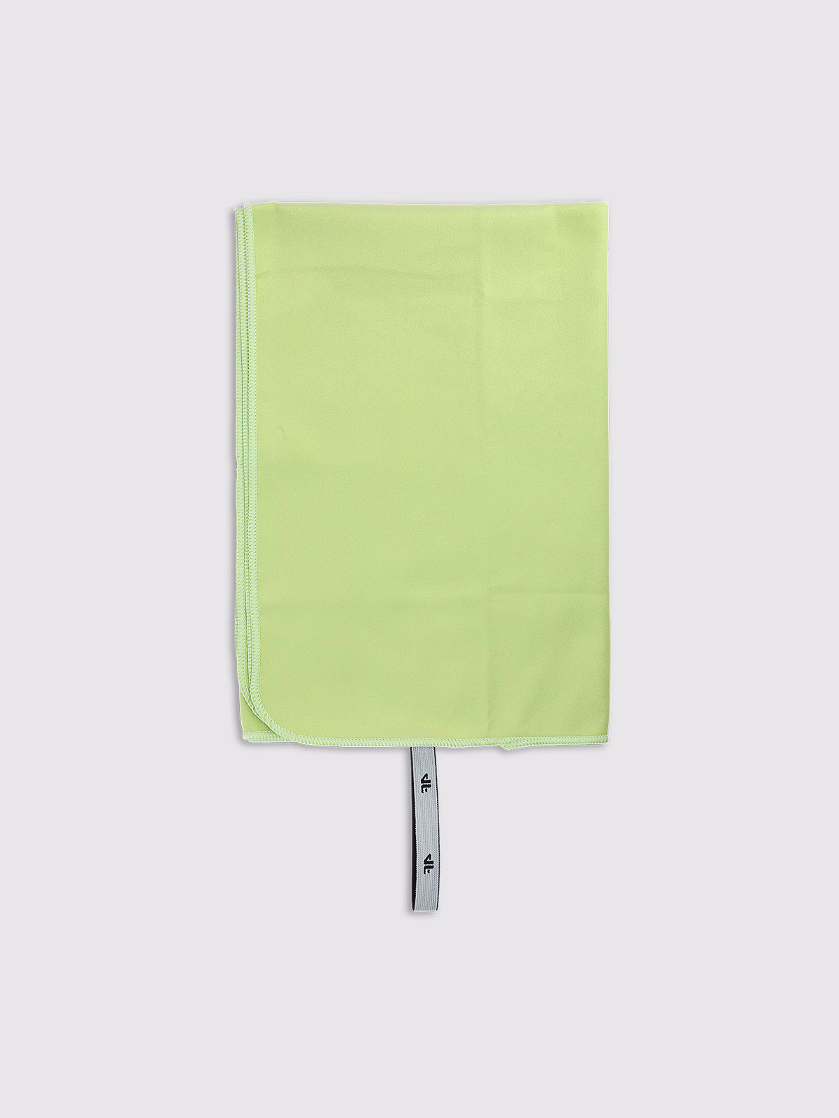 Ręcznik sportowy szybkoschnący S (65 x 90 cm) - zielony