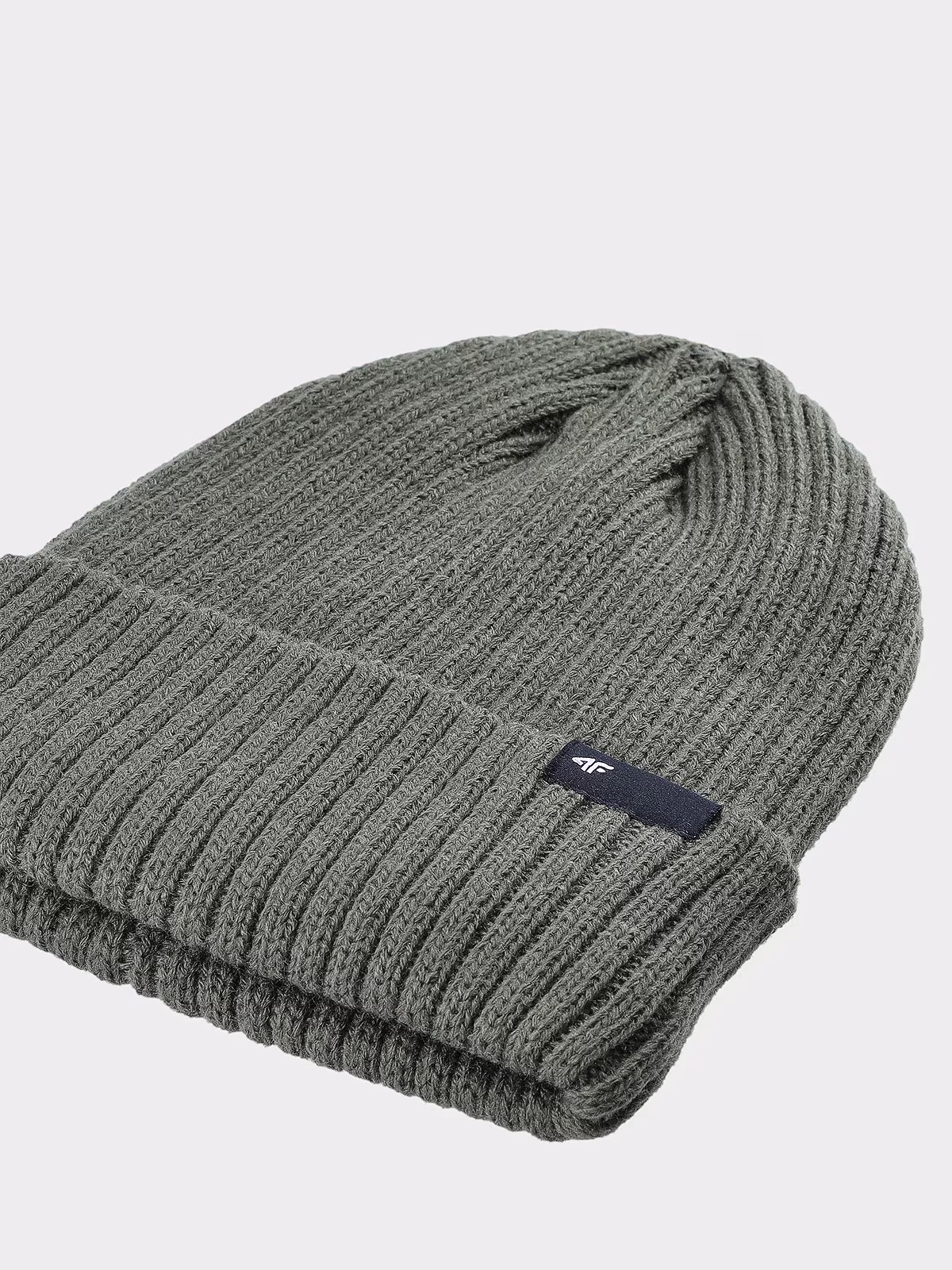 Czapka zimowa męska - zielona