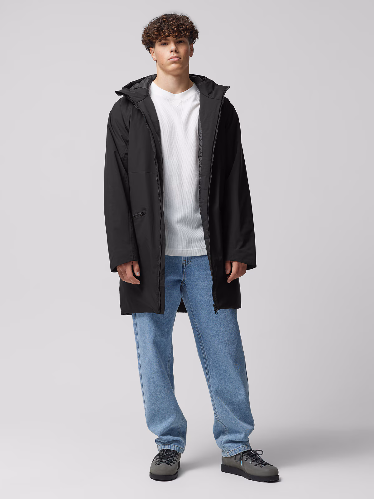 Parka przejściowa membrana 5000 męska Outhorn - czarna