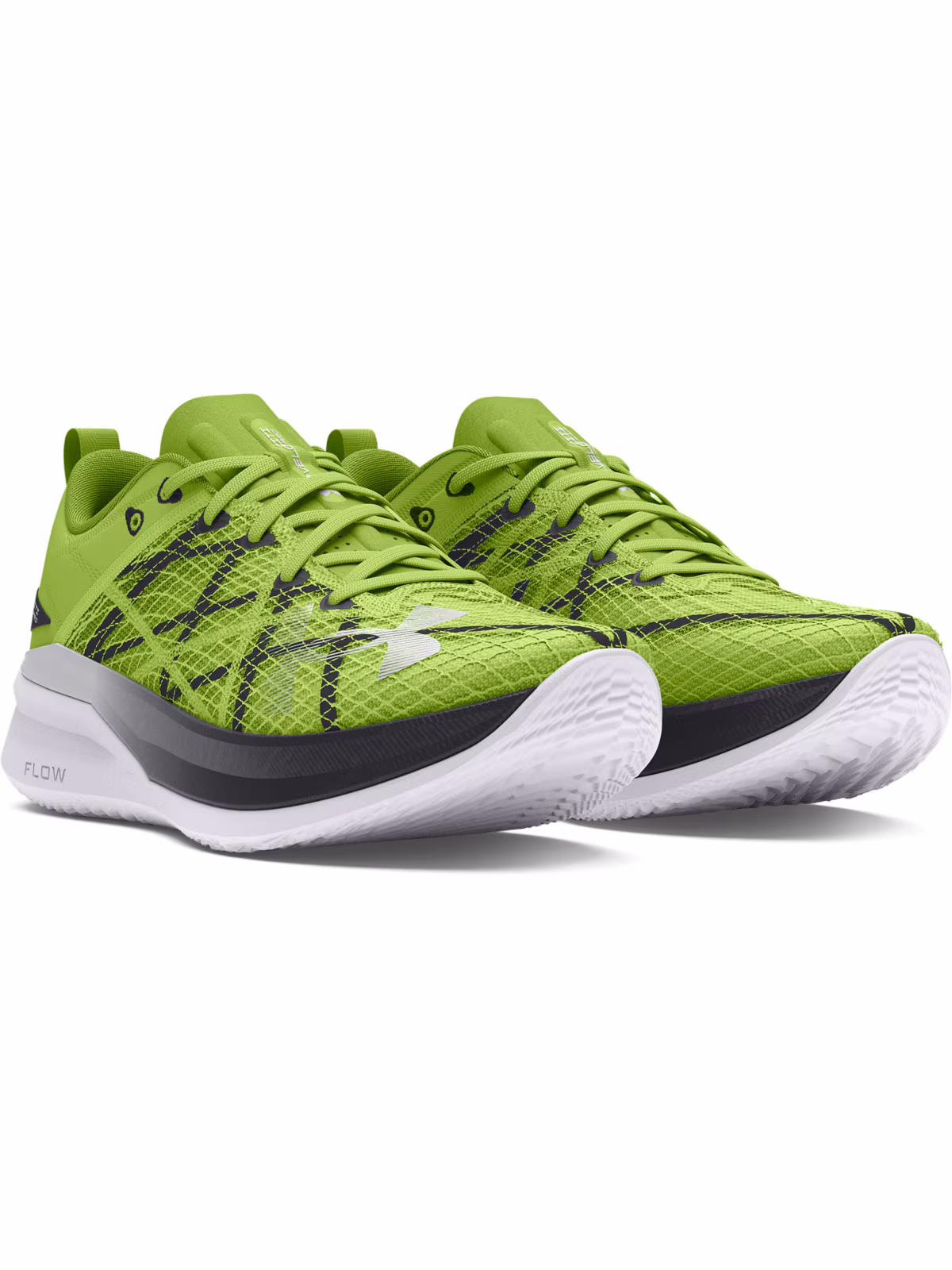 Buty do biegania uniseks Under Armour UA Velociti Pro - zielone