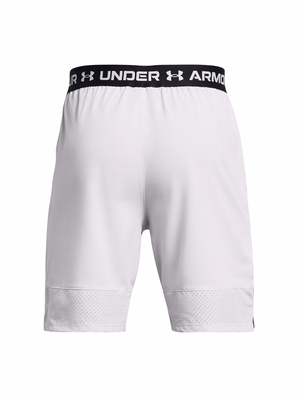 Spodenki treningowe męskie Under Armour UA Vanish Woven 8in Shorts - białe