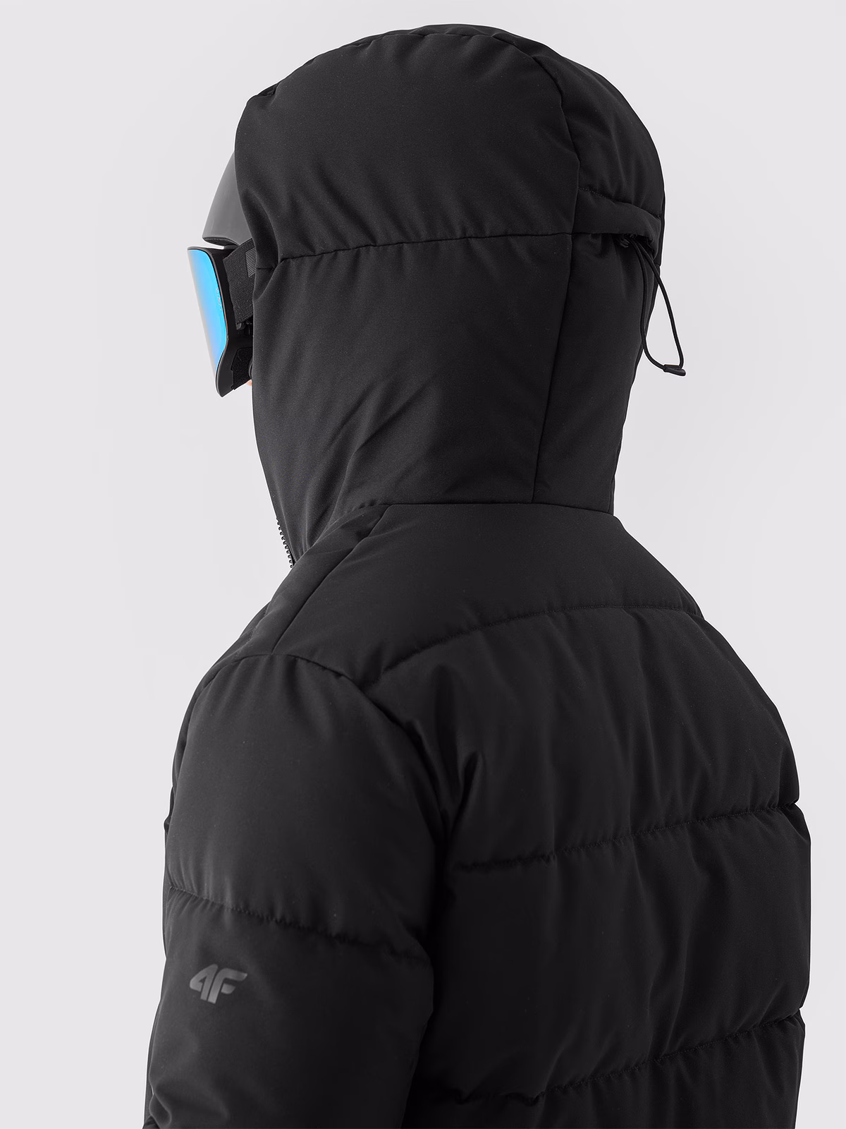 Kurtka narciarska membrana 5000 męska - khaki