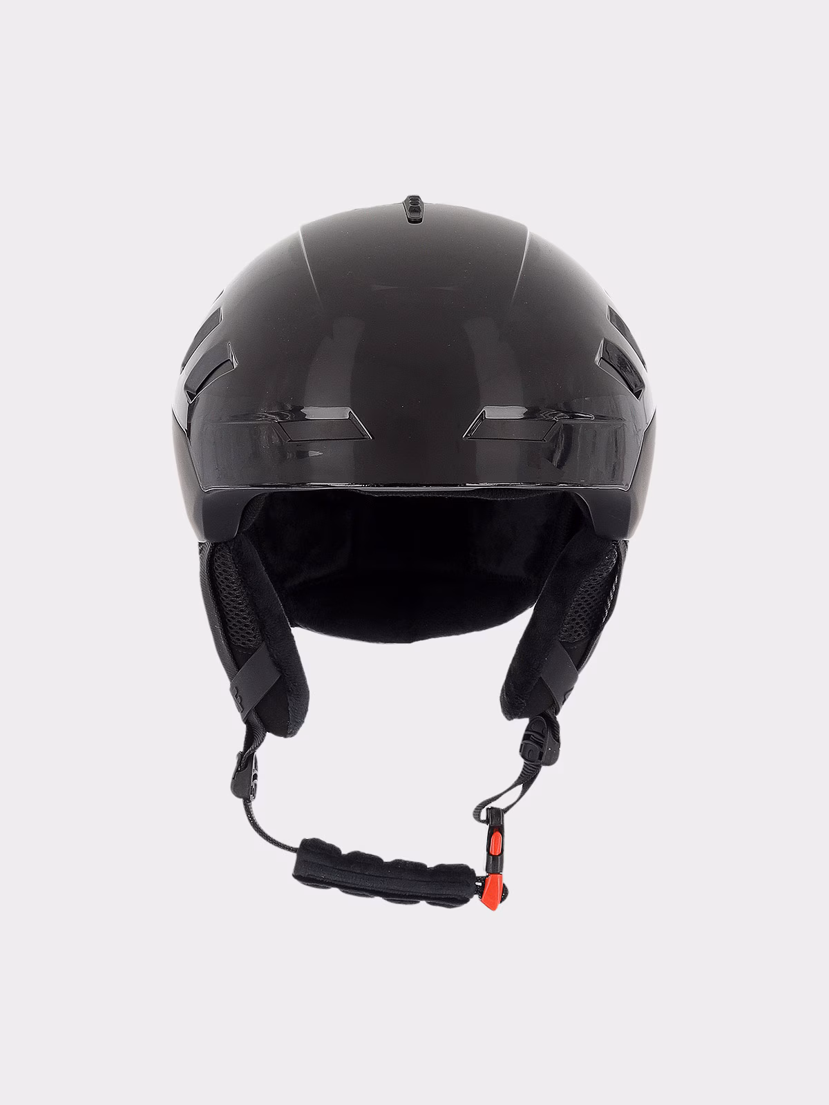 Kask narciarski uniseks - czarny