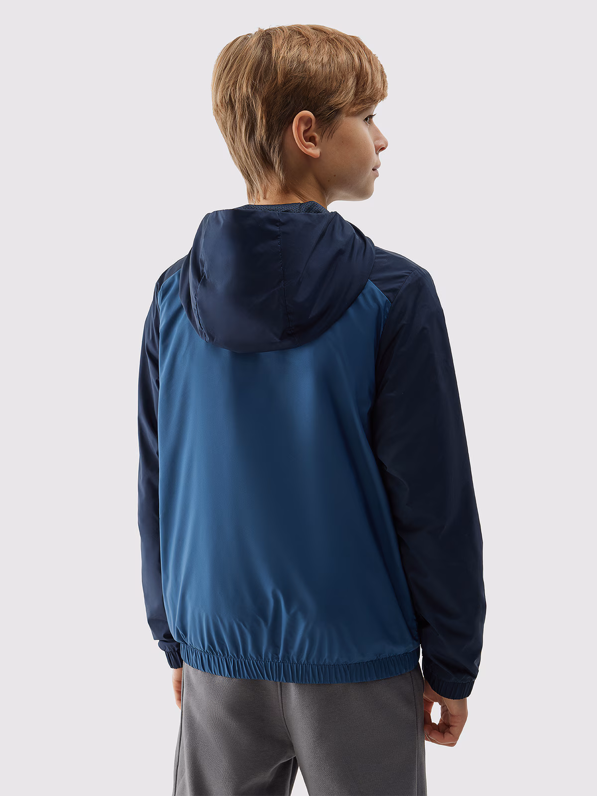 Kurtka przejściowa chłopięca - niebieska