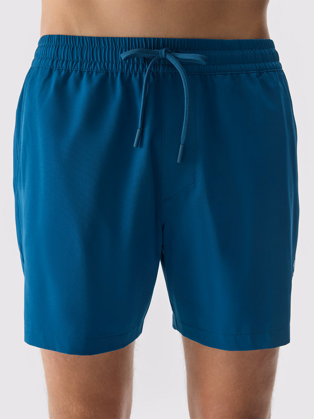 Spodenki plażowe męskie - pomarańczowe