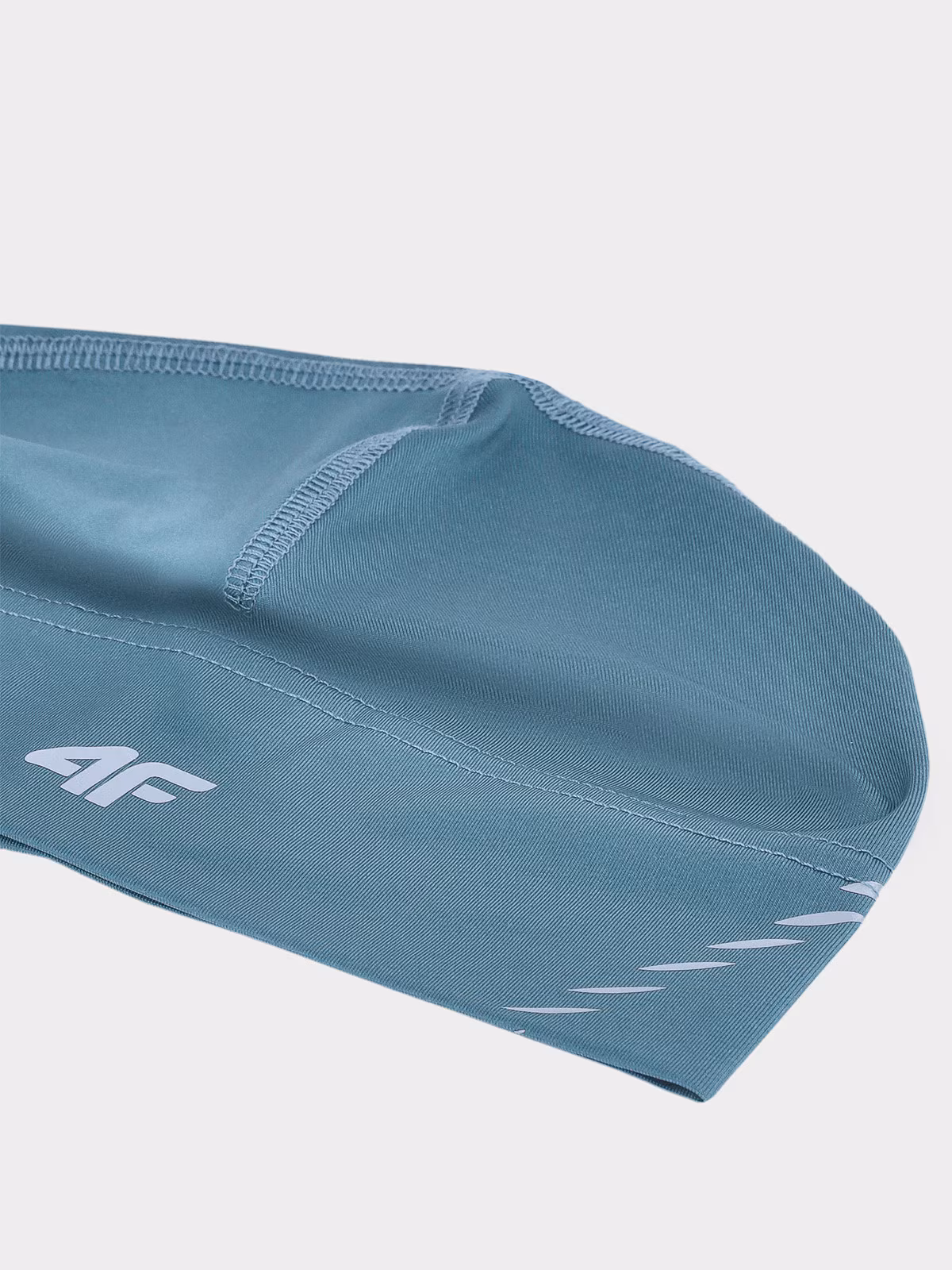 Czapka do biegania uniseks - turkusowa