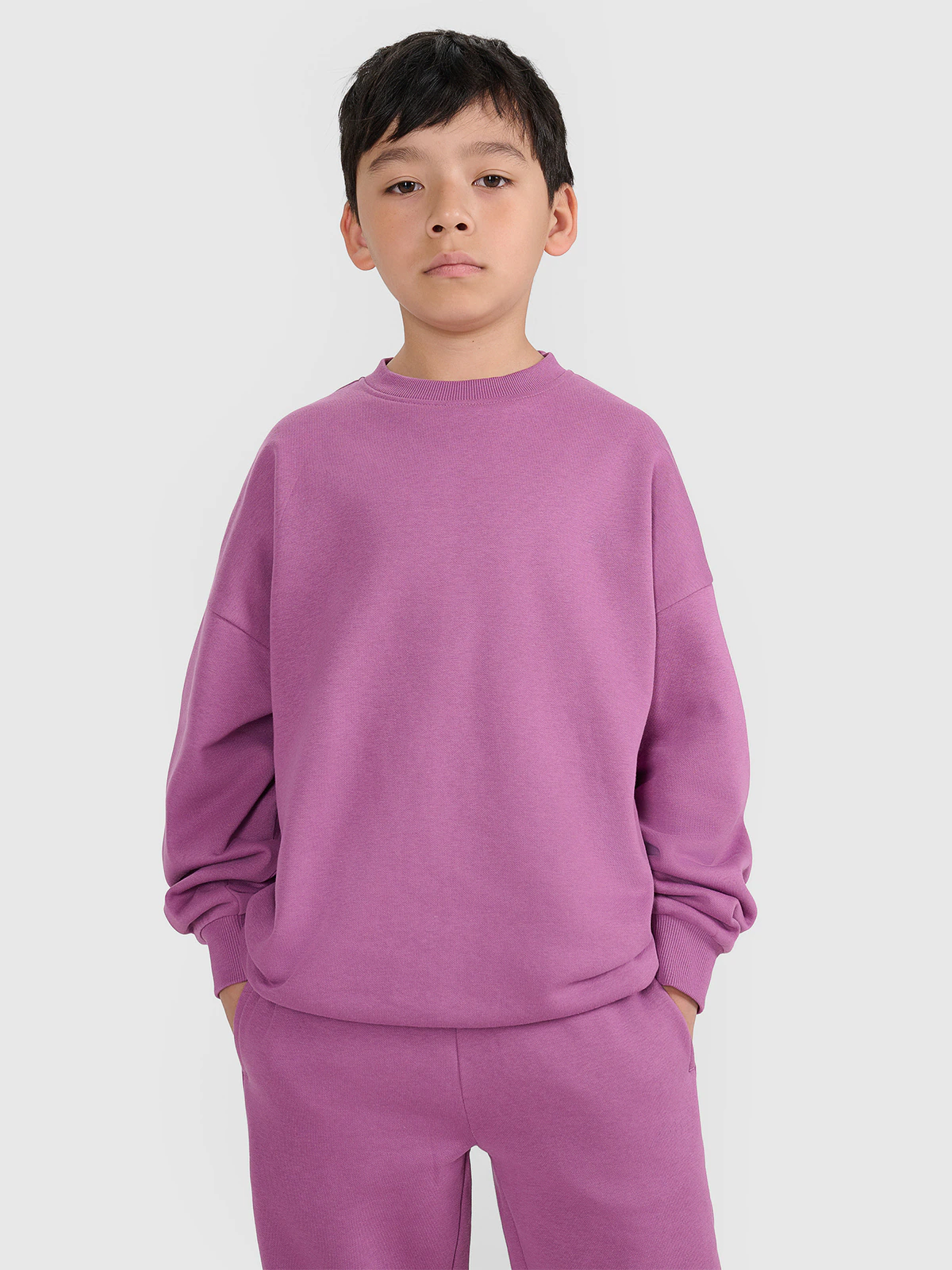 Komplet dresowy dziecięcy - beżowy