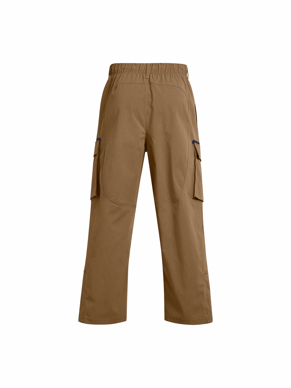 Spodnie casual cargo męskie Under Armour UA Unstoppable Utility Cargo - brązowe