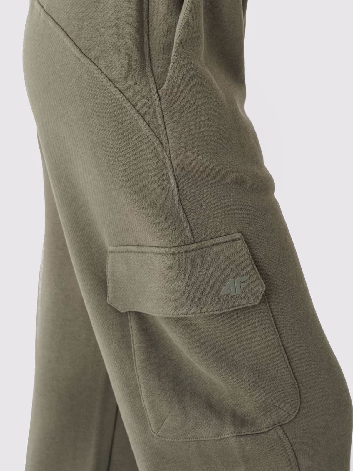 Spodnie dresowe joggery damskie - czarne