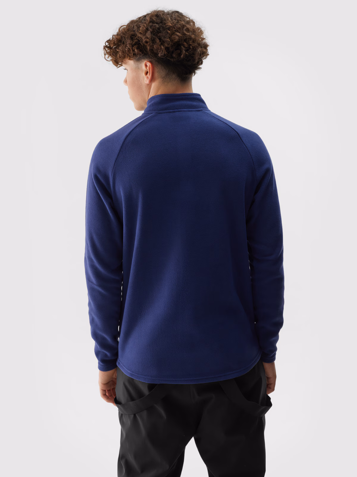 Bielizna termiczna polarowa (góra) męska - granatowa