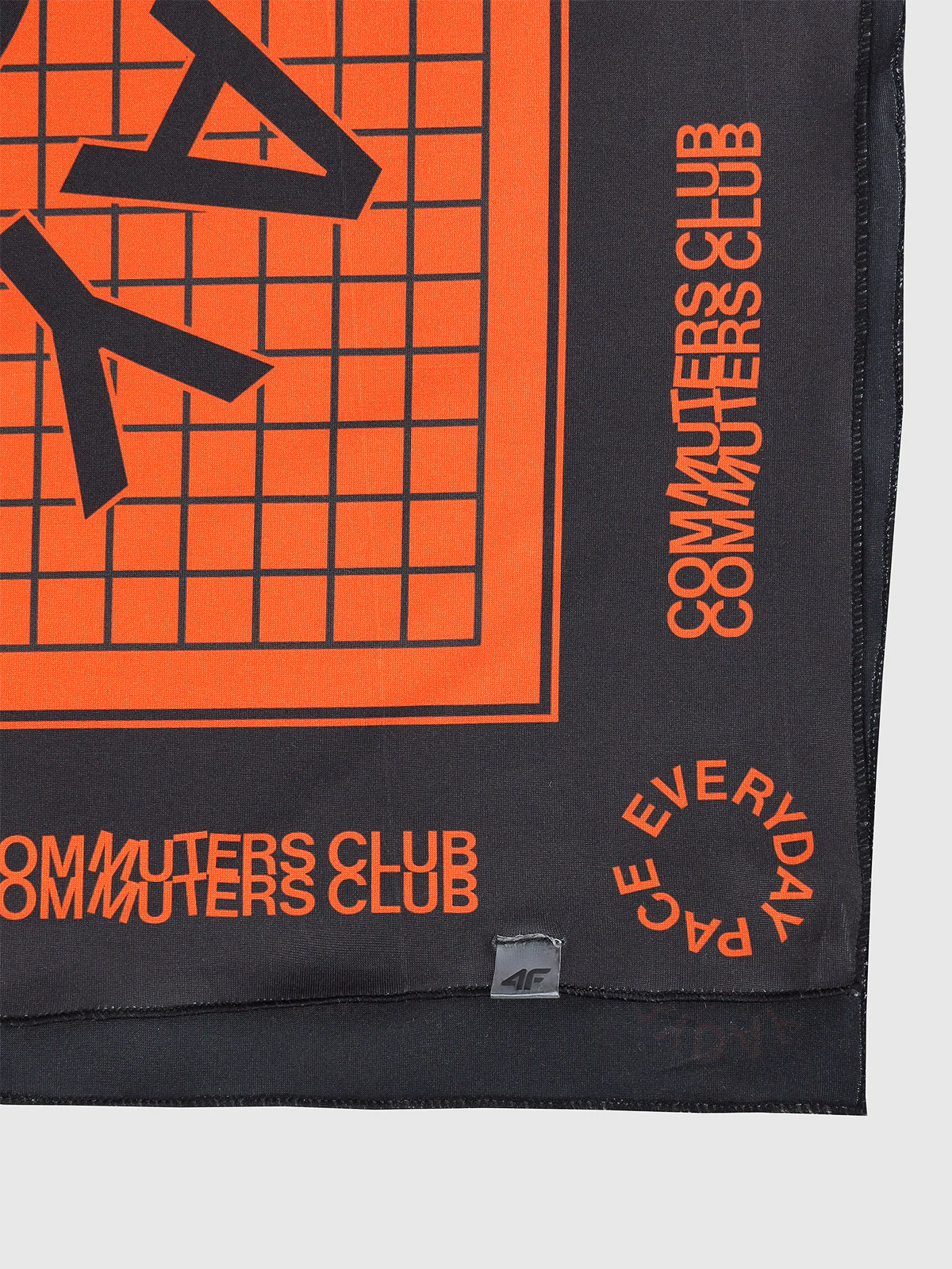 Bandana kolarska uniseks - czarna