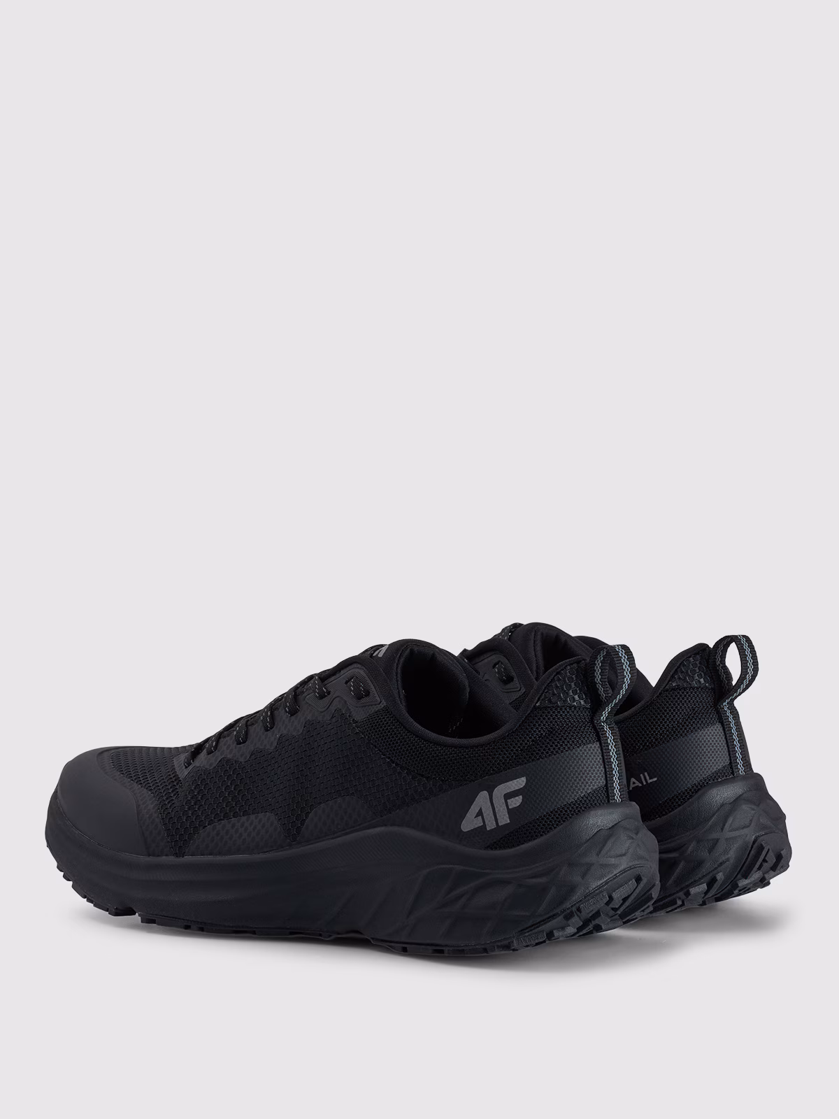 Niskie buty do biegania w terenie Original Trail męskie - szare