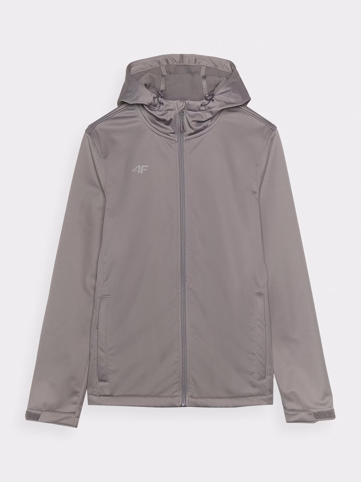 Kurtka softshell wiatroodporna membrana 5 000 męska - szara