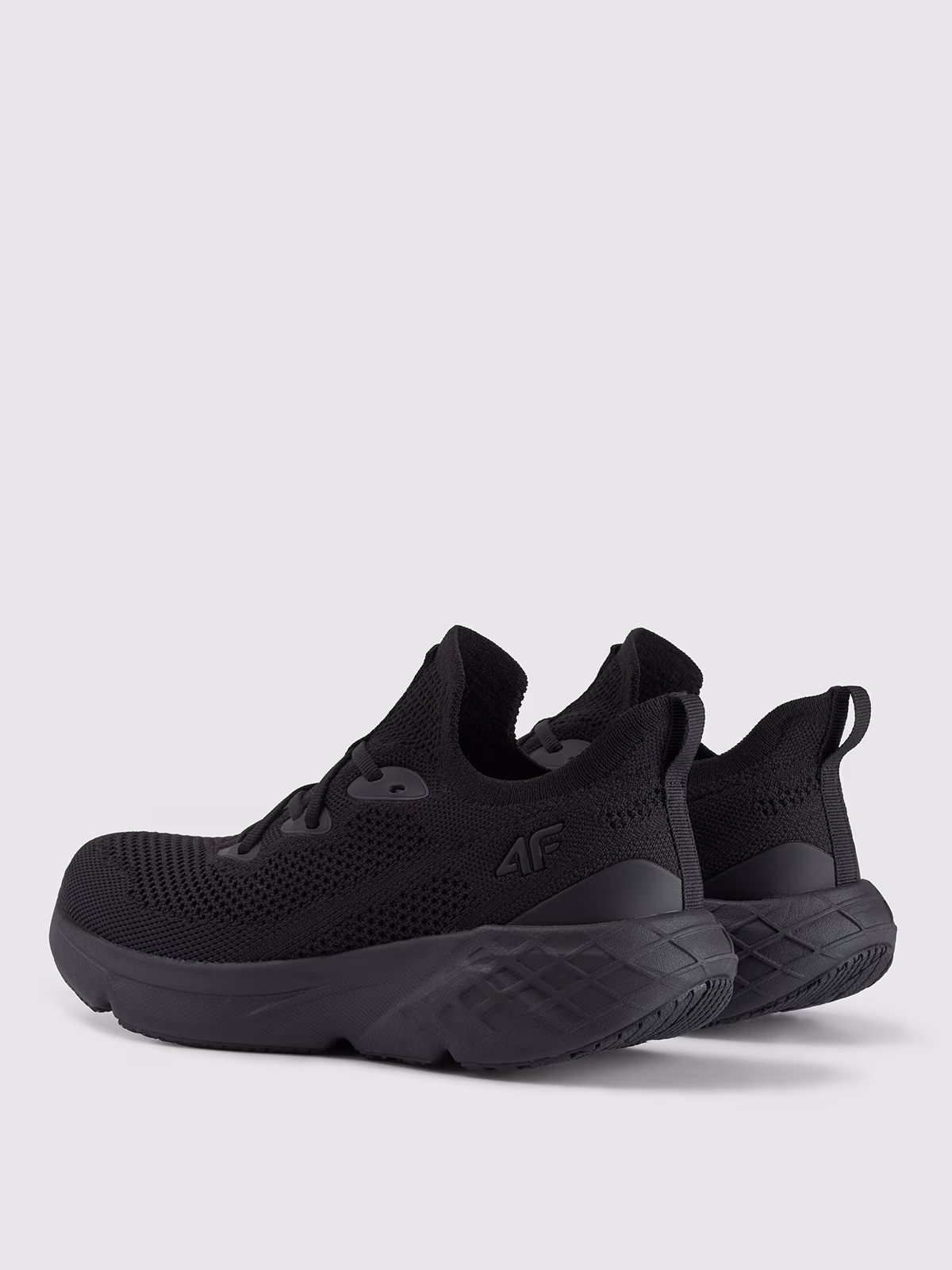 Niskie sneakersy Velocity E-knit damskie - czarne