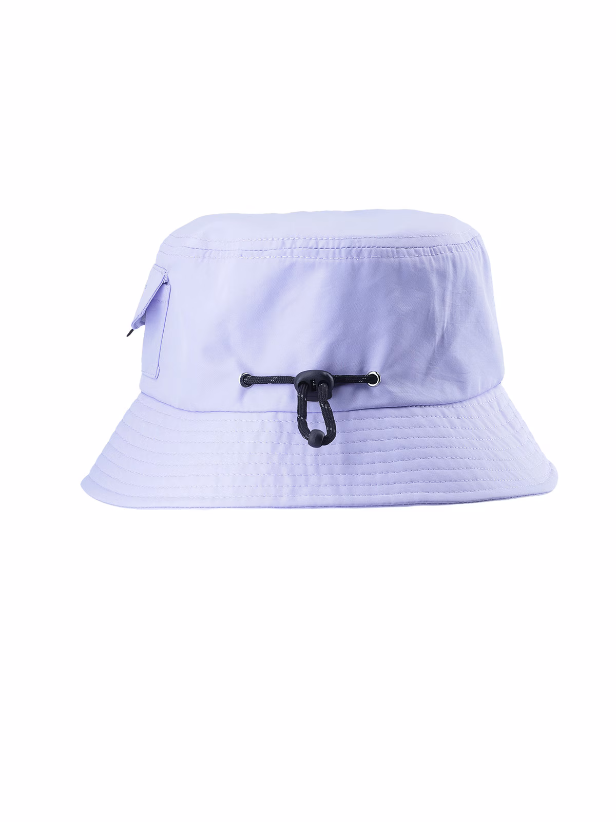 Kapelusz bucket hat dziewczęcy - fioletowy
