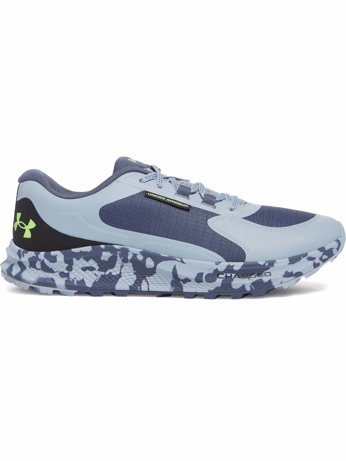 Buty do biegania w terenie męskie Under Armour UA Charged Bandit Tr 3 - niebieskie