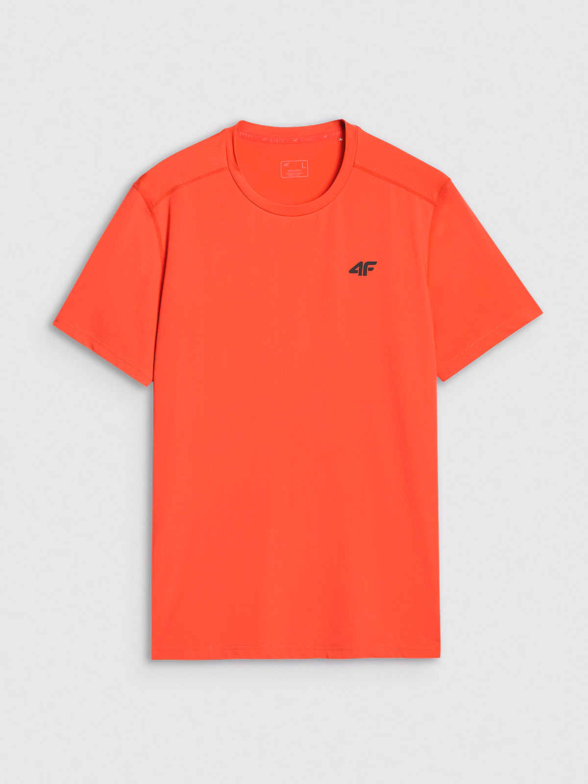 Koszulka treningowa szybkoschnąca męska - turkusowa