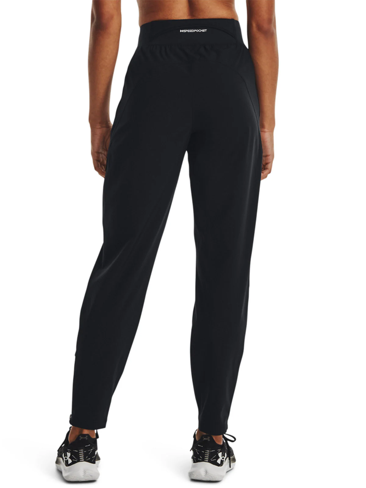 Spodnie do biegania damskie Under Armour UA OutRun the Storm Pants - zielone